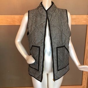 Herringbone Vest